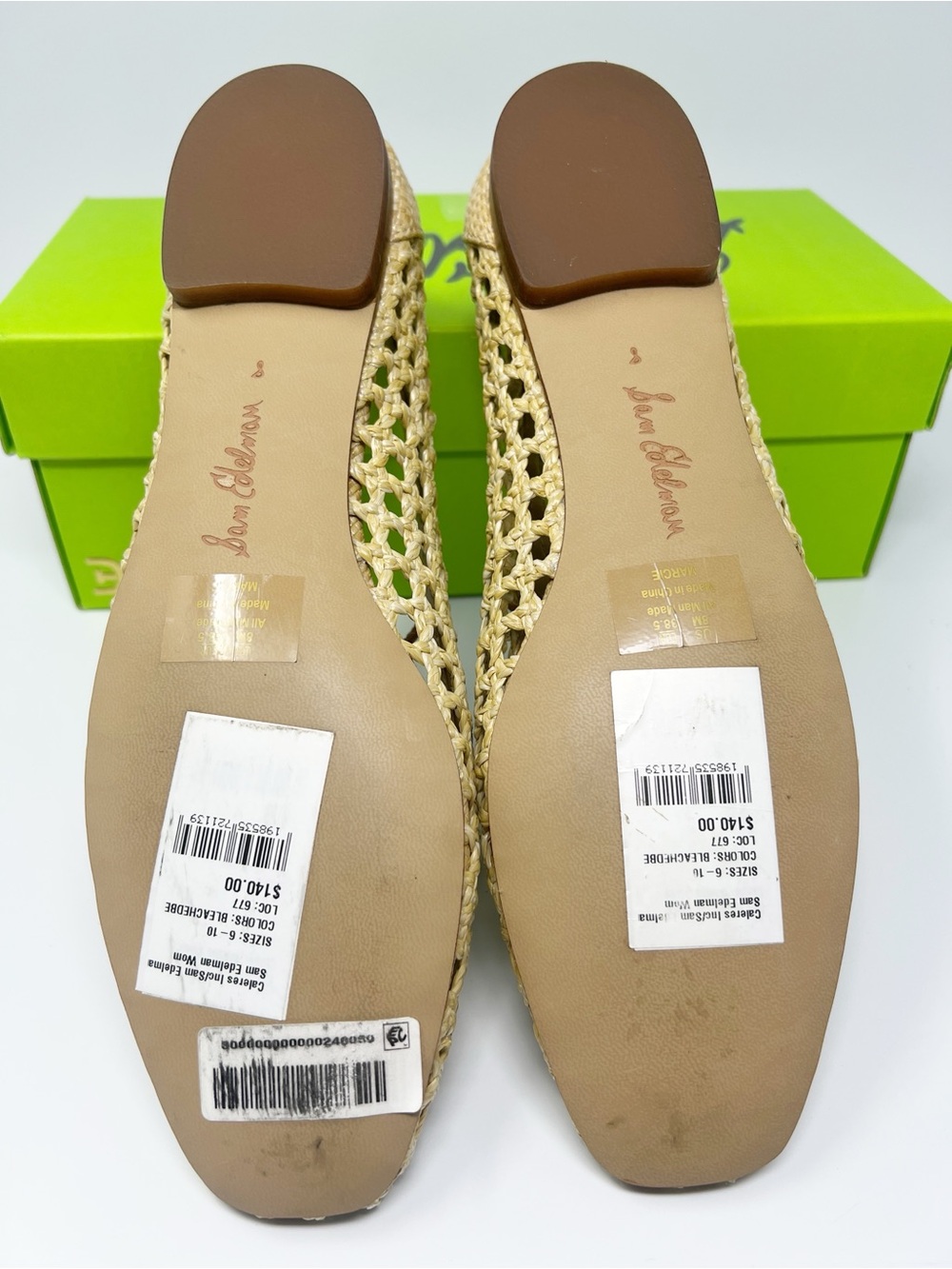 Sam Edelman Marcie Ballet Flats
Size 8 - Picture 6 of 8